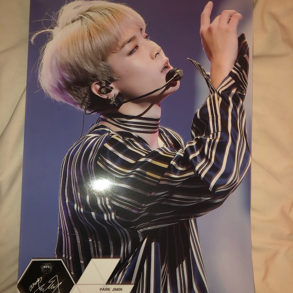 BTS Jimin Poster